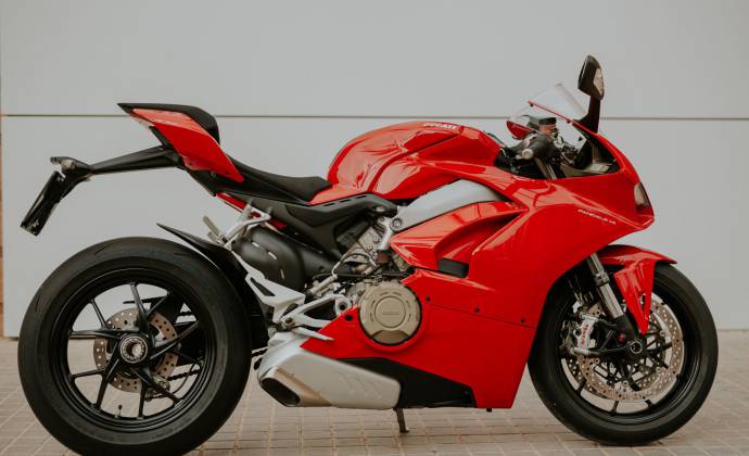 Vender moto Ducati Panigale V4